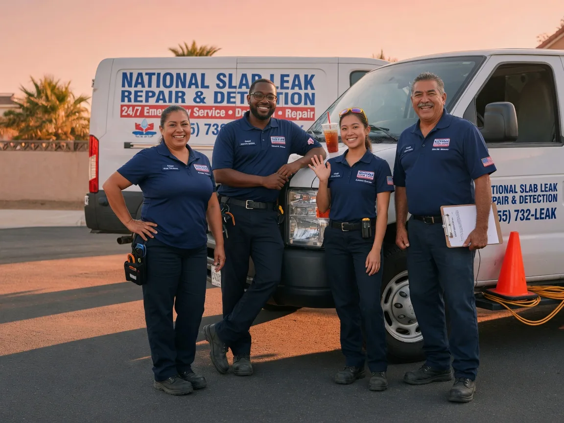 Slab Leak Detection company in Otterbein, IN