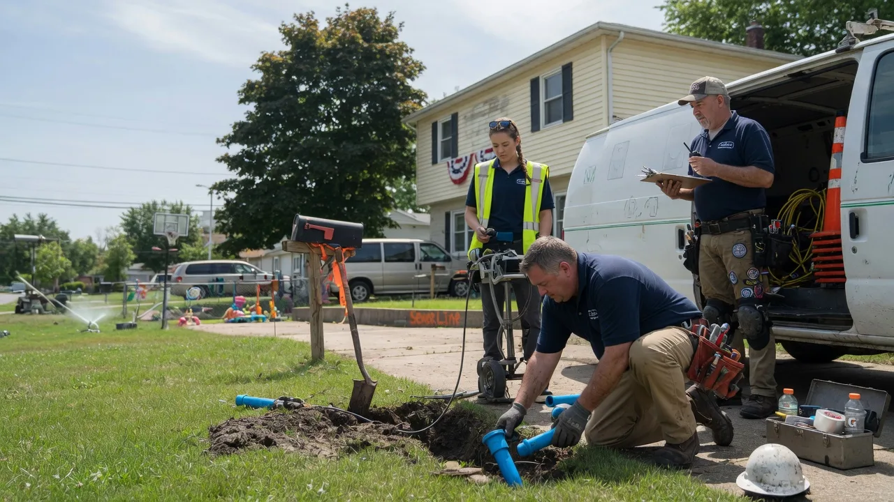 Slab Leak Repair in Otterbein, IN near me